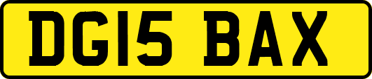 DG15BAX