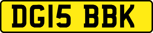 DG15BBK