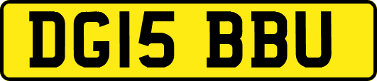 DG15BBU