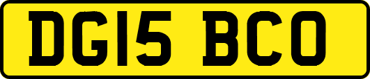 DG15BCO