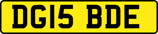 DG15BDE