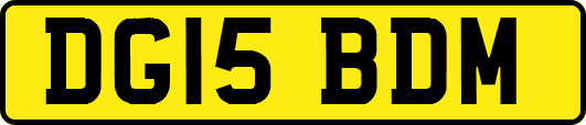 DG15BDM