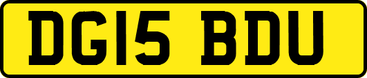 DG15BDU