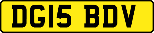 DG15BDV