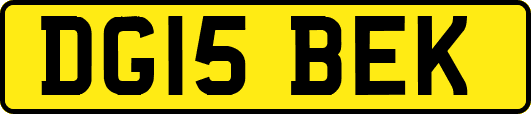 DG15BEK
