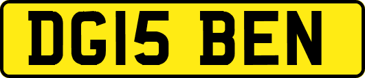 DG15BEN