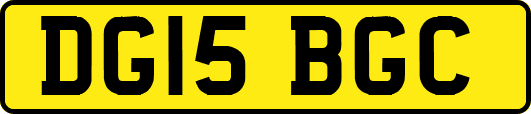DG15BGC