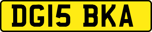 DG15BKA