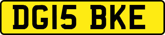 DG15BKE