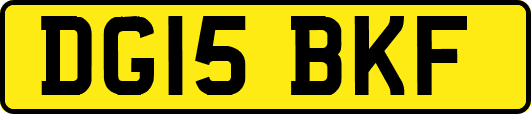 DG15BKF