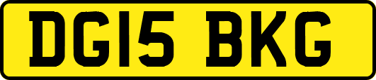 DG15BKG