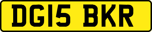 DG15BKR
