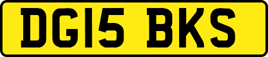 DG15BKS