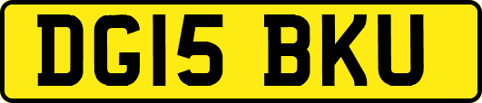 DG15BKU