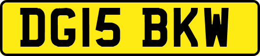 DG15BKW