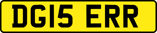 DG15ERR