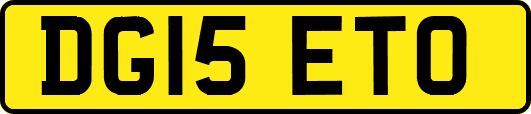 DG15ETO