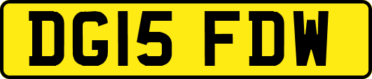 DG15FDW