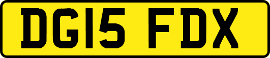 DG15FDX