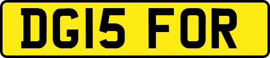 DG15FOR