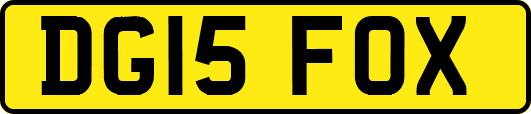 DG15FOX