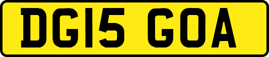 DG15GOA