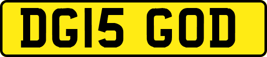DG15GOD