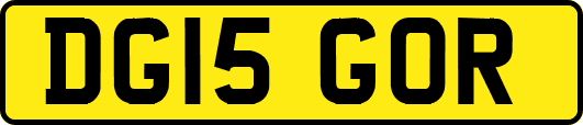 DG15GOR