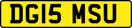 DG15MSU