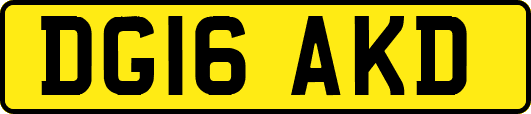 DG16AKD