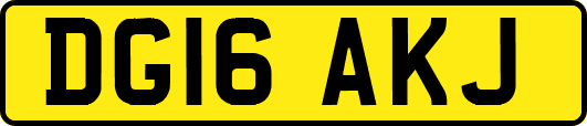 DG16AKJ
