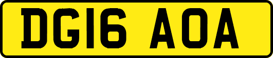 DG16AOA