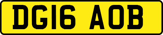DG16AOB