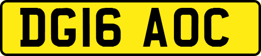 DG16AOC