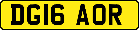 DG16AOR