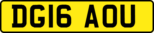 DG16AOU