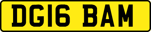 DG16BAM