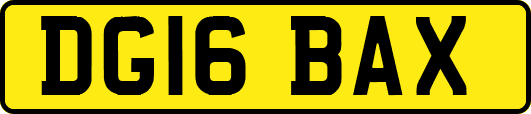 DG16BAX