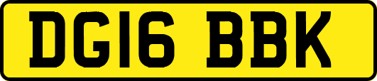 DG16BBK