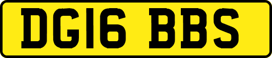 DG16BBS
