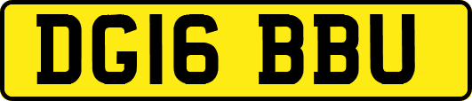 DG16BBU