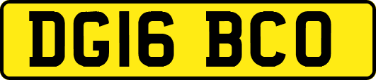 DG16BCO