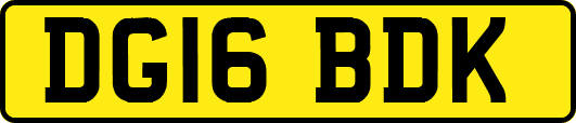 DG16BDK