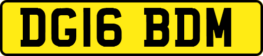 DG16BDM