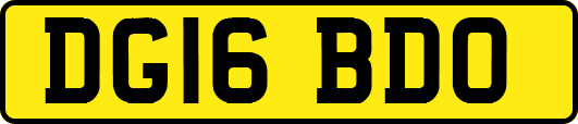 DG16BDO