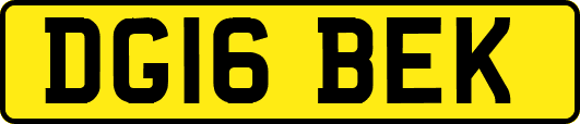 DG16BEK