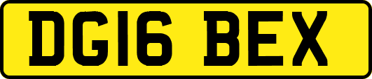 DG16BEX