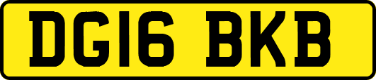 DG16BKB