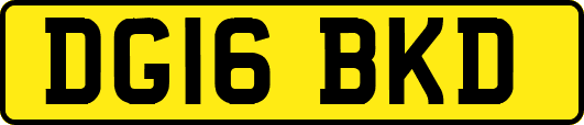 DG16BKD