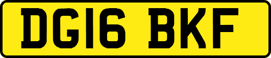 DG16BKF